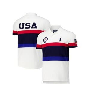 Ralph Lauren Polo Men's S Team USA Paralympic Closing Ceremony 24 Boys XL